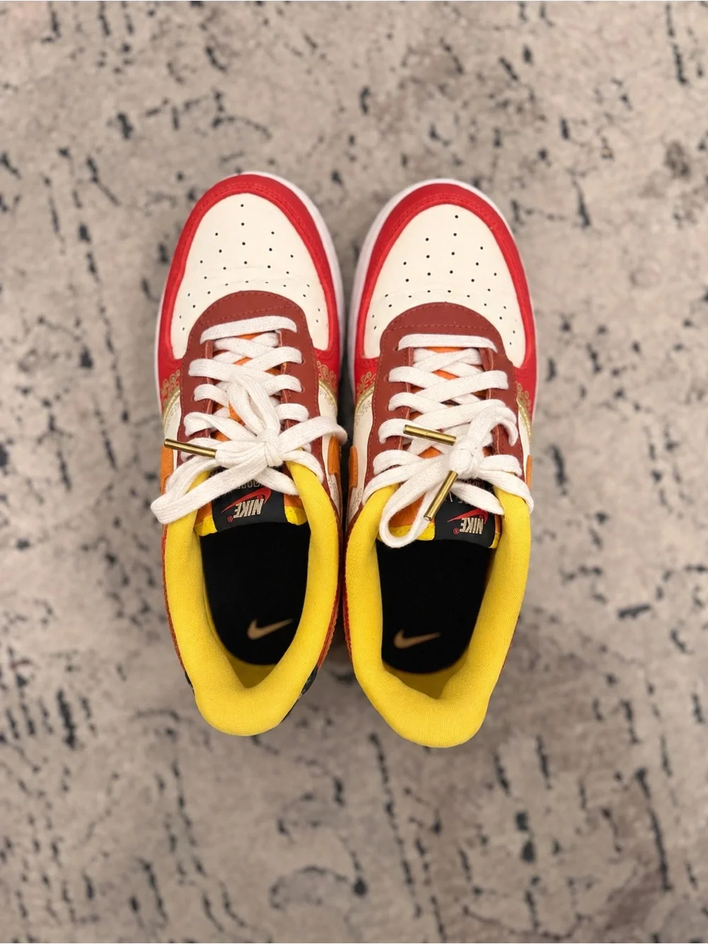 Nike Youth Air Force 1 DV2230 600 Little Accra - Size 3Y